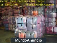 contenedores).para exportacion africa asia america etc gran calidad compra venta de ropa de segunda mano usada, calzados