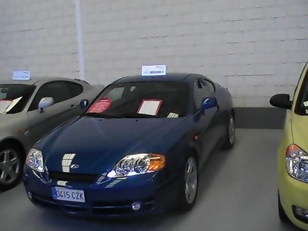 hyundai coupe 2.0 cvt  143 cv impecable