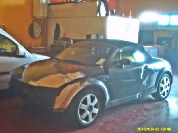 Se Vende Audi TT accidentado