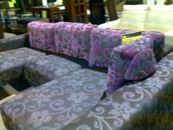 SOFA 3 PLAZAS + CHAISELONGUE