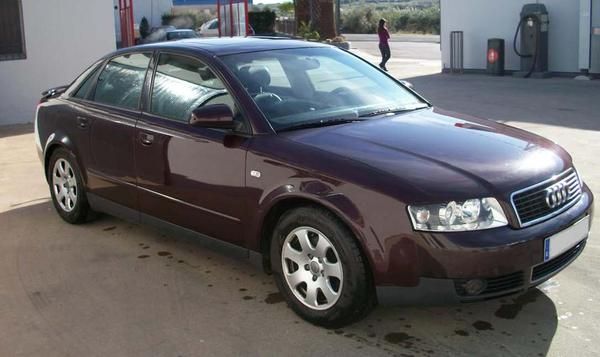 Vendo Audi A4 1.8T 2001  8.600