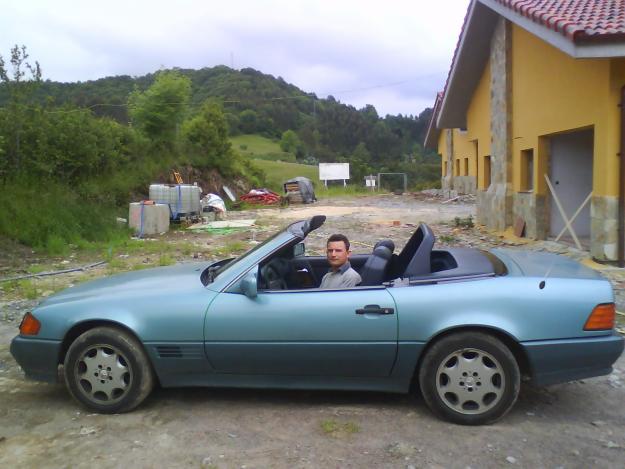 vendo  ,sl 500 descapotable o lo cambio por coche diesel de inferior precio o igual......