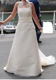 Vendo vestido de novia de Martha Blanc 2009 T.38