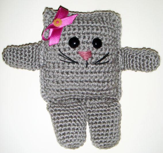 Amigurumi Gatita Gris