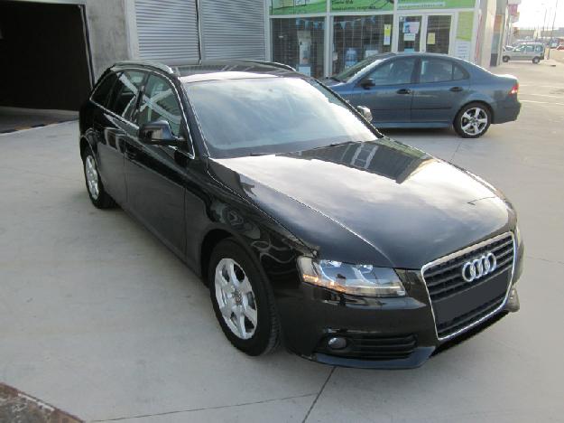 Audi A4 20 TDI AVANT 143CV DPF en Zaragoza