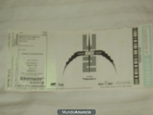 entradas u2 barcelona 30 junio 2009