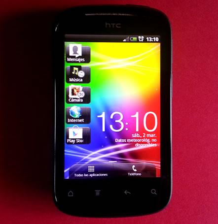 HTC Explorer Libre + Funda de Regalo