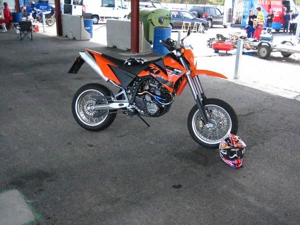 KTM 625 smc Supermotard