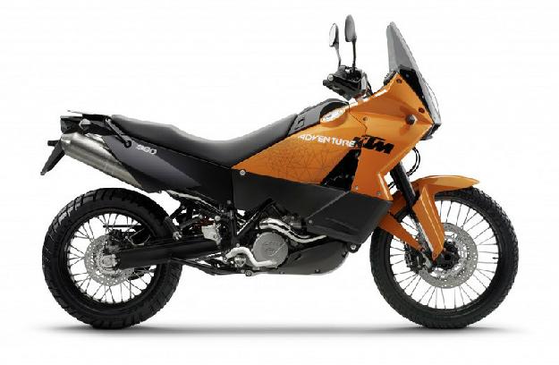 KTM 990 ADVENTURE ABS NARANJA 2011