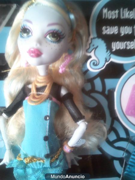 Lagoona Blue 2011 - Monster High 30€