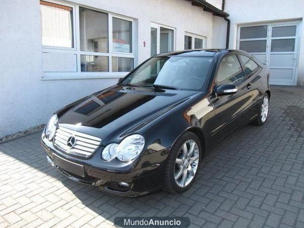 Mercedes-Benz C 200 CDi sport Coupé