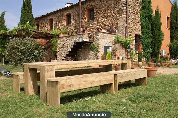 Muebles de jardin