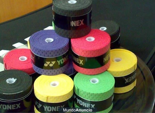 Overgrips de la marca yonex