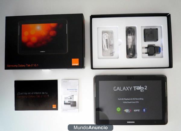 Samsung Galaxy Tab 2 10.1 16 gb WiFi +3G de Orange