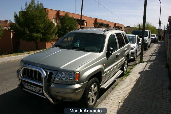 Vendo Jeep Gran Cherokee 3.1 limited