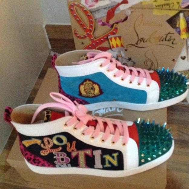 Auténticos Christian Louboutin.