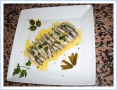 Boquerones en vinagre a domicilio