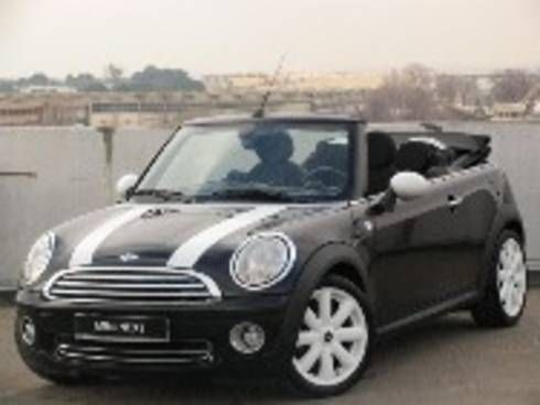 Mini Cooper Cabrio