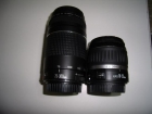 Objetivos canon 18-55 y 75-300 - mejor precio | unprecio.es