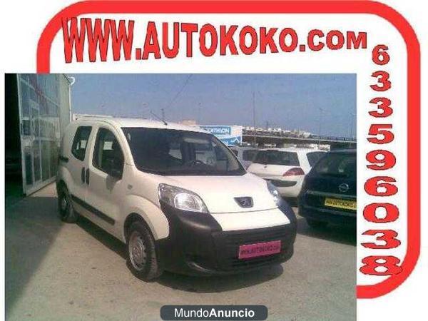 Peugeot Bipper MIXTO-5 PLAZA 1.4 HDI TEPEE B