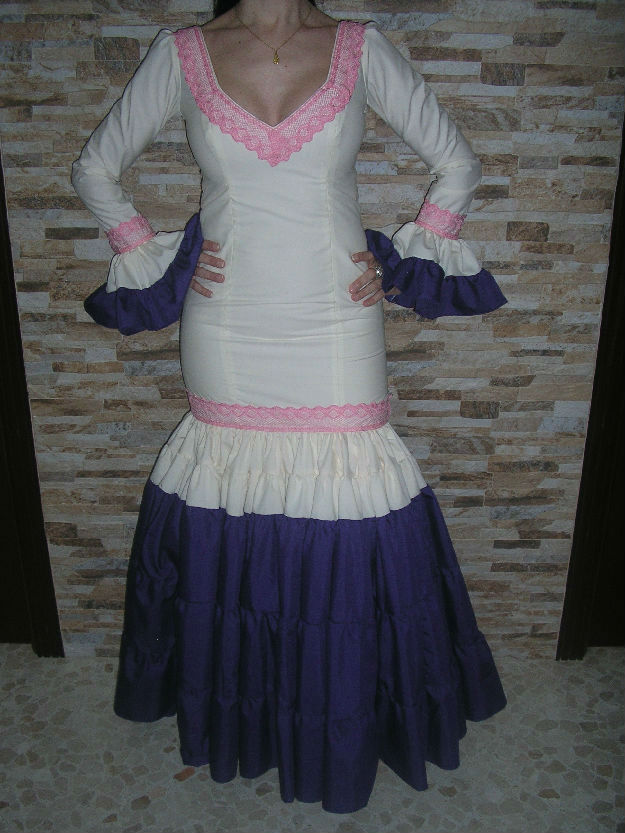 trajes de flamencas