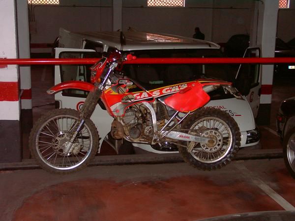 Vendo moto Gas Gas EC 250