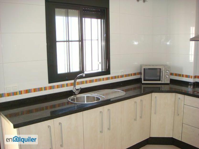 Alquiler vivienda esquina en trigueros huelva