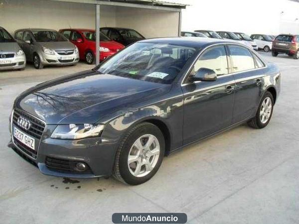 Audi A4 2.0TDI Multitronic 143 DPF