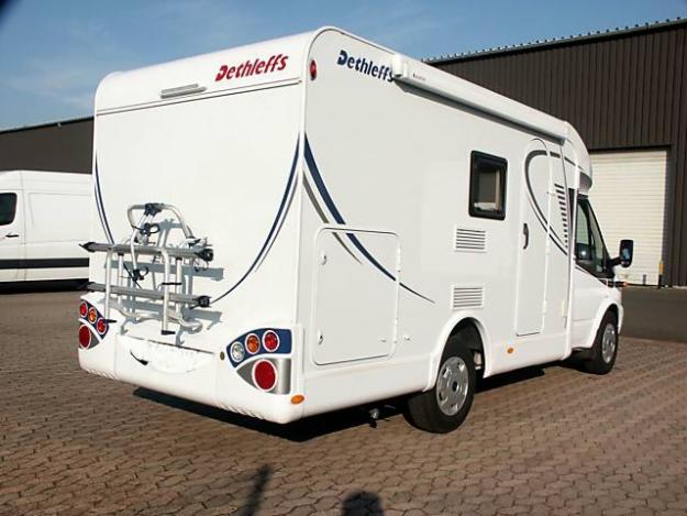 Autocaravana Dethleffs Summer Edition Van T 11