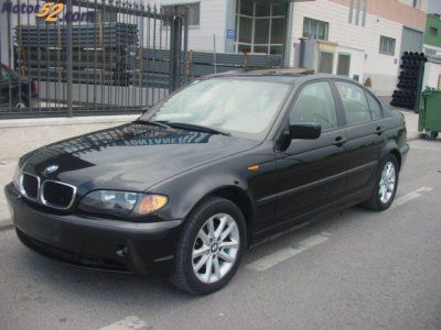 BMW SERIE3 320 D, PIEL MARRON, TECHO, AUTOMATICO. - Valencia