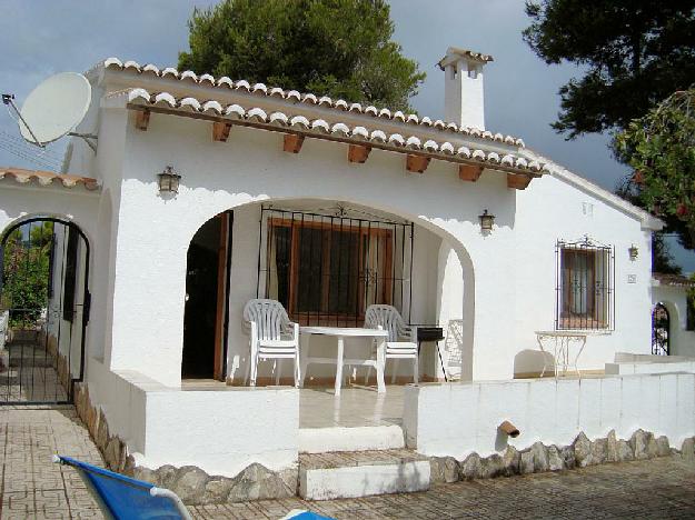 Bungalow en Moraira