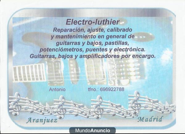 LUTHIER ELECTRO-LUTHIER