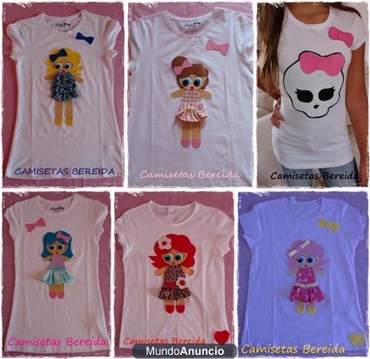 ropa infantil, camisetas