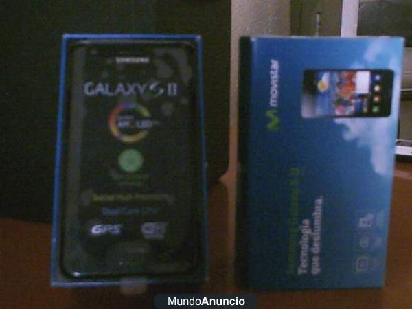 SAMSUNG GALAXY S2 LIBRE