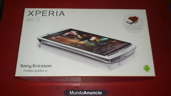 Sony Erisson Xperia arc s blanco