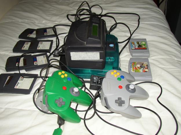 Vendo Nintendo 64-  Funcionando y en perfecto estado