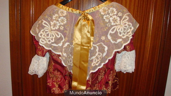 vendo traje de fallera