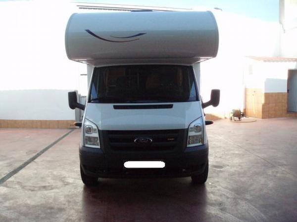 AUTOCARAVANA CHALLENGUER-GENESIS 43 140CV 2.2