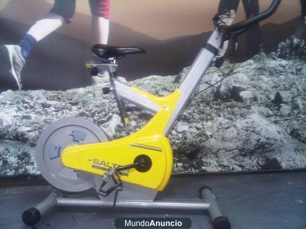 Bicicleta de spinning Salter