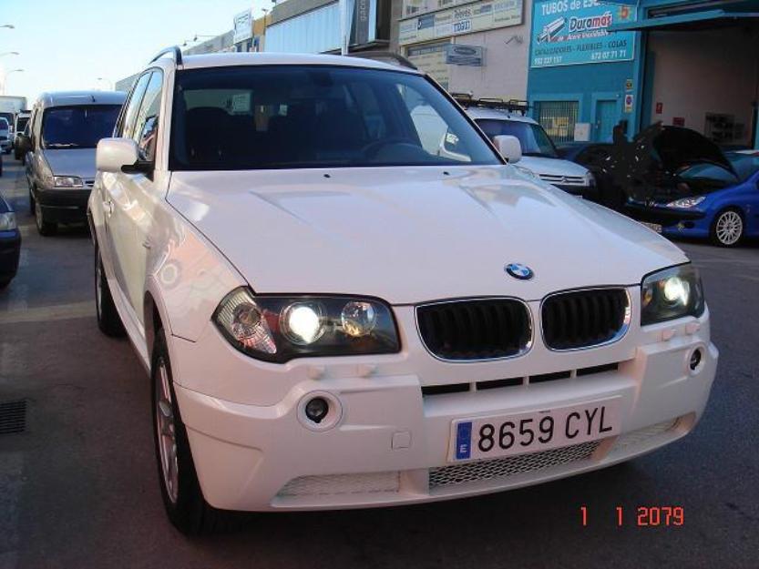 Bmw x3 3.0d aut.