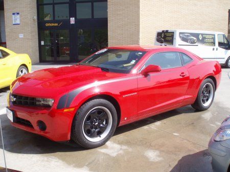 CHEVROLET CAMARO LT 300 CV - Barcelona