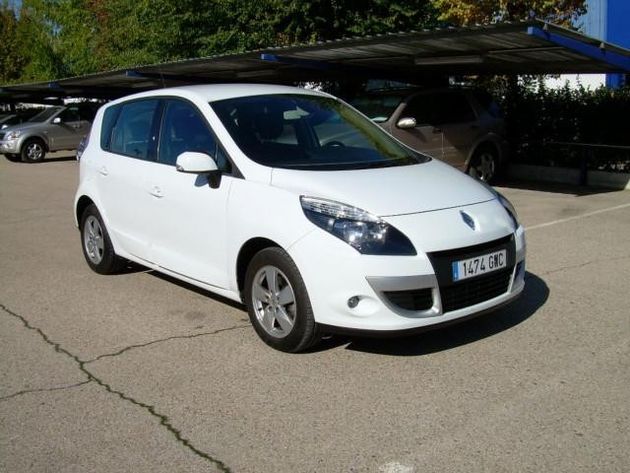 RENAULT SCENIC SCeNIC 1.5DCI DYNAMIQUE 105