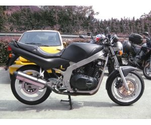 SUZUKI GS 500 E