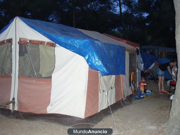 Vendo Remolque comanche modelo Torist  por cambio a caravana perfecto estado