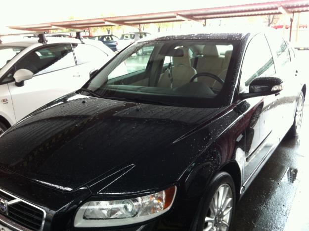 Vendo Volvo s40, negro, del 2007, 2.0d., muchos extras