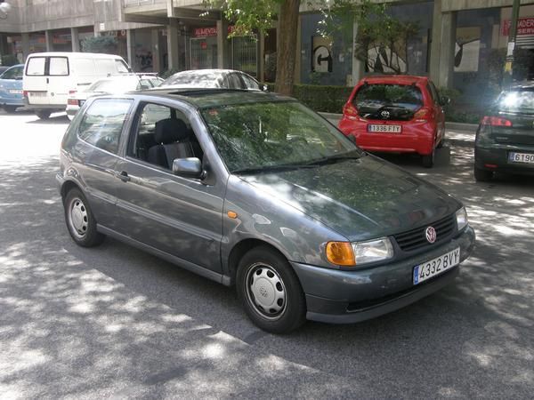 W-polo 1.4 gasolina