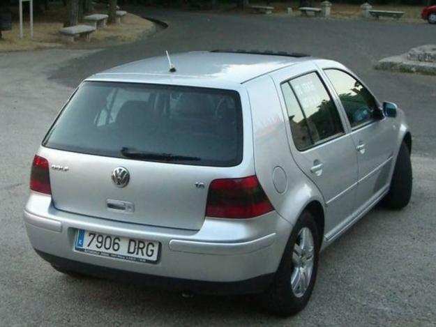 2001 VOLKSWAGEN GOLF 1.6 HIGHLINE