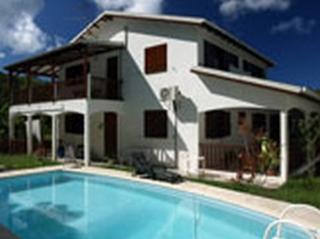 Apartamento en villa : 14/16 personas - piscina - deshaies  basse terre  guadalupe