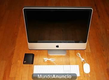 Apple iMac 24 2.8GHz C2D 4GB HD 1 TB SuperDrive 256VRAM