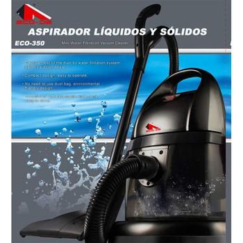 ASPIRADOR SIN BOLSA DE LIQUIDOS Y SOLIDOS 700 W ECO350